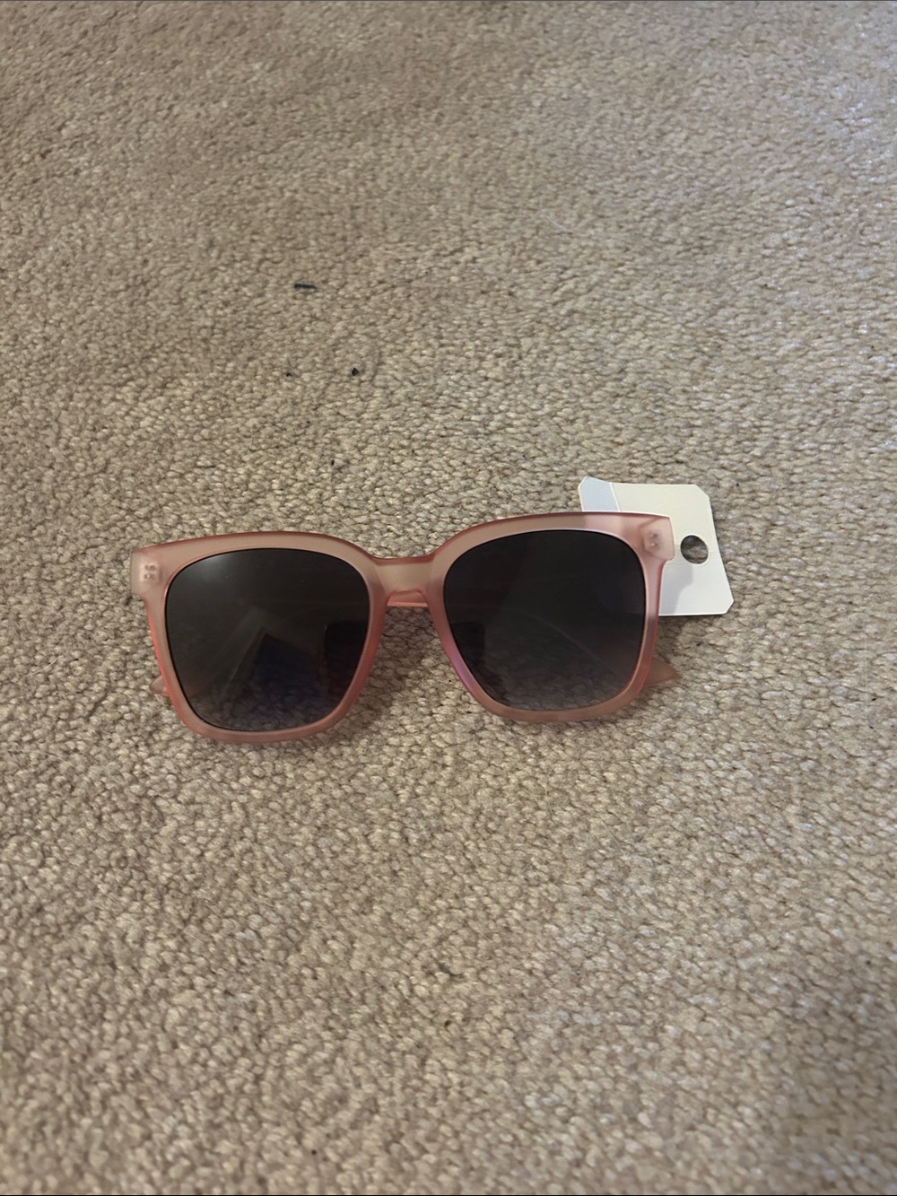 Womens Altred State Pink Square Sunglasses - Fashionable UV Protection